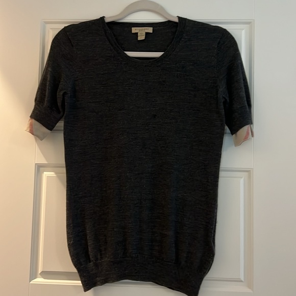 Burberry Brit Short Sleeve Sweater - Picture 1 of 5